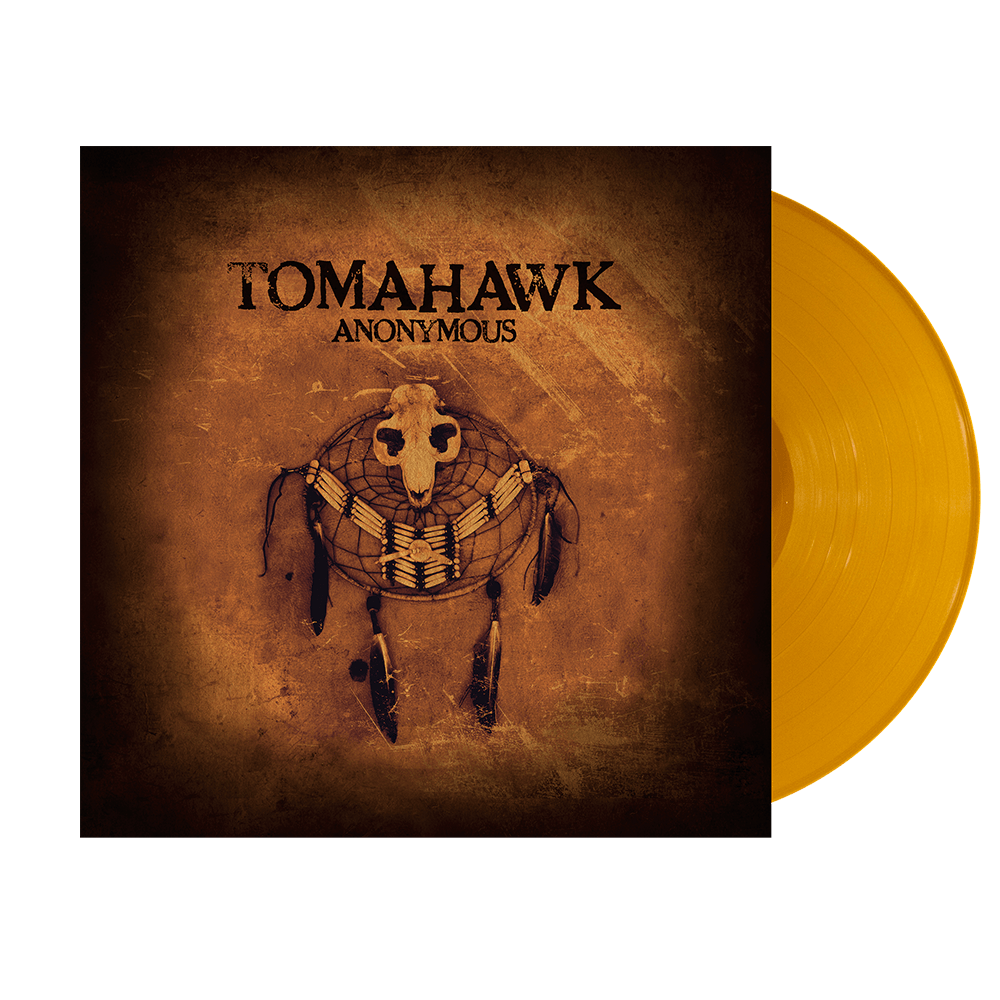 Tomahawk - Anonymous Limited Opaque Tan Vinyl LP