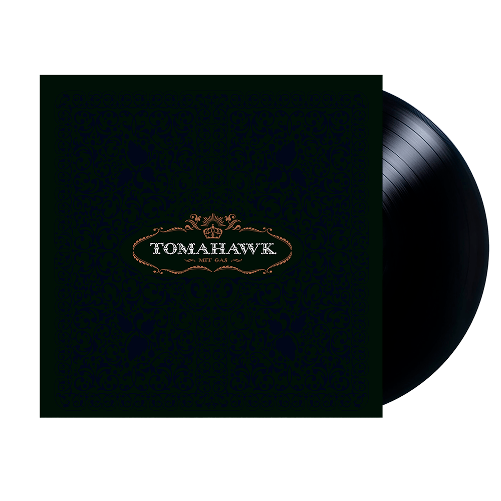 Tomahawk - Mit Gas Black Vinyl LP