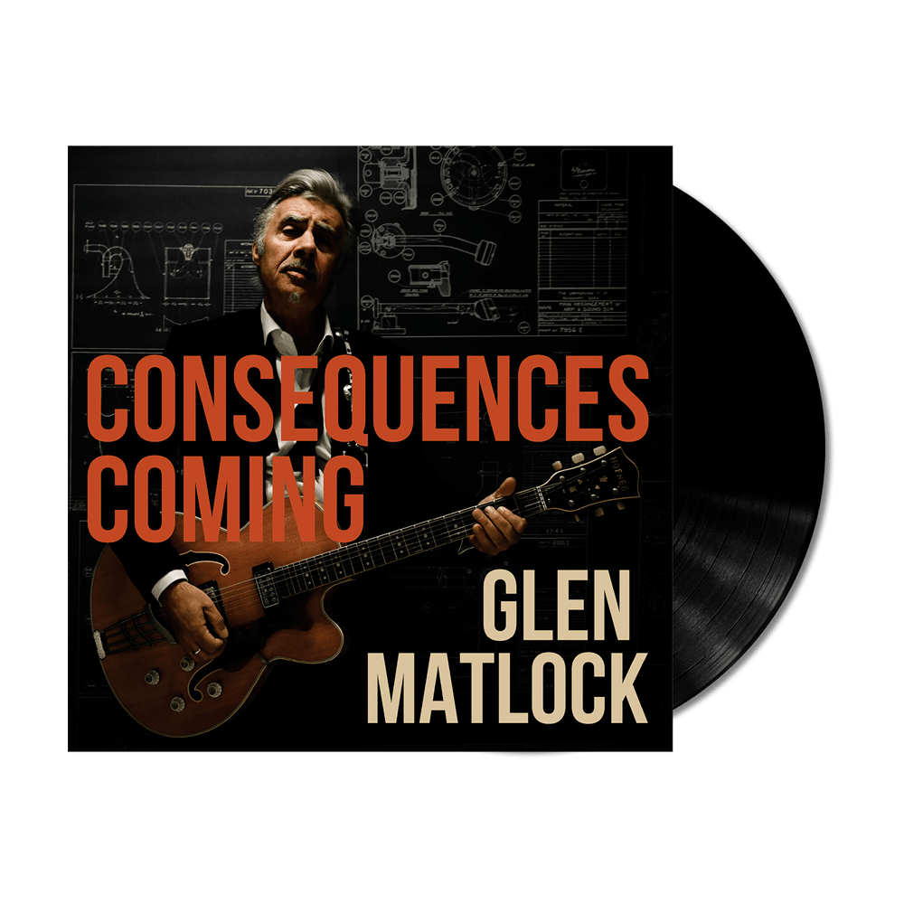 Glen Matlock - Consequences Coming Vinyl