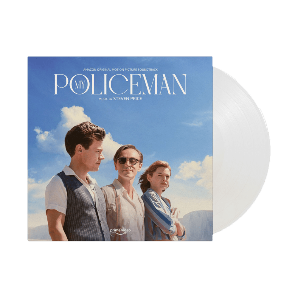 Steven Price - My Policeman Clear Heavyweight Vinyl