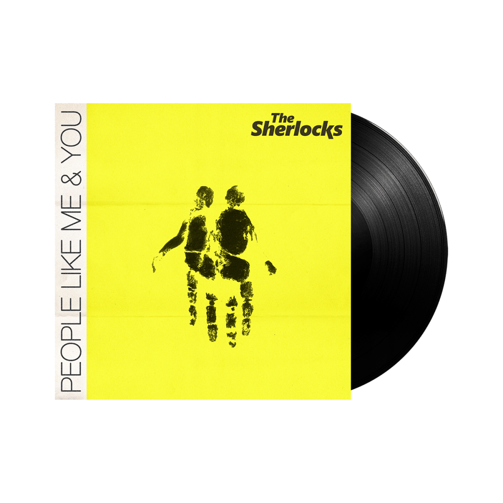 The Sherlocks - People Like Me & You Black Vinyl