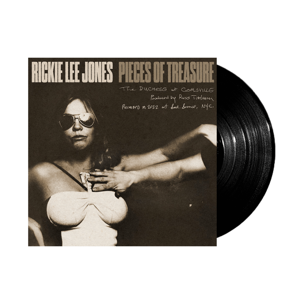 Rickie Lee Jones - Pieces Of Treasure Vinyl