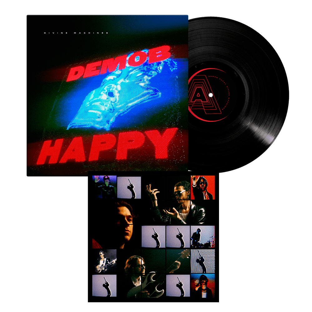 Demob Happy Vinyl - Divine Machines Vinyl