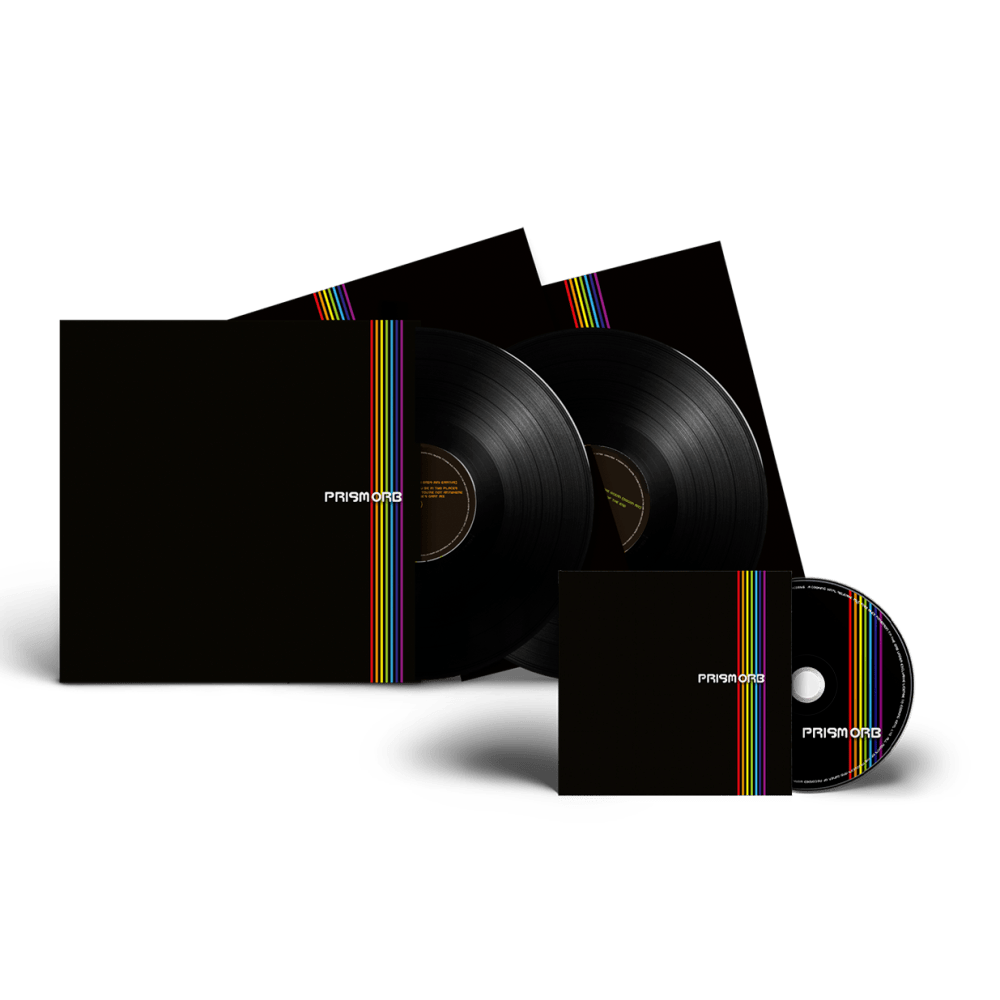 The Orb - Prism CD-Black Double-Vinyl