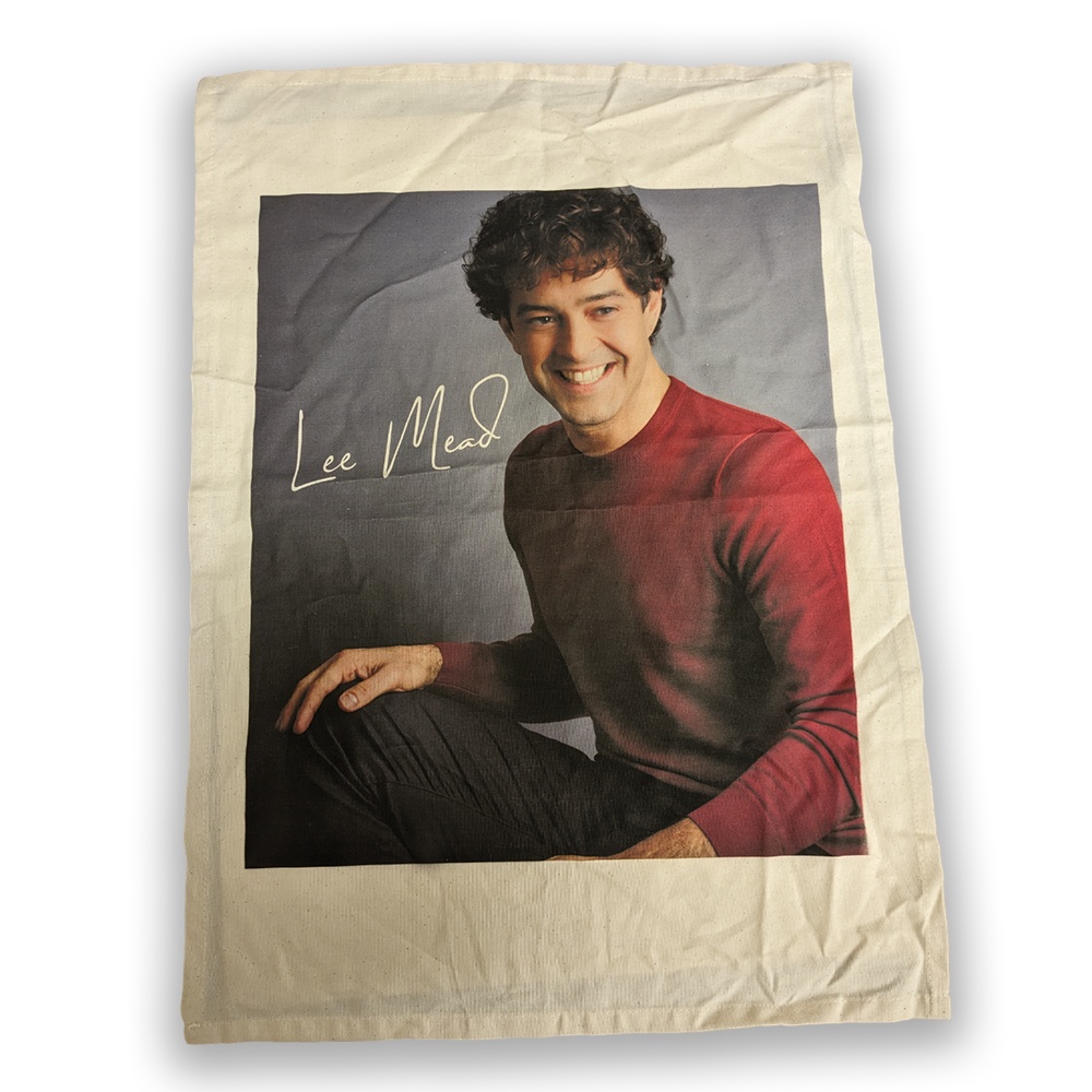 Lee Mead Towel - Tea Towel