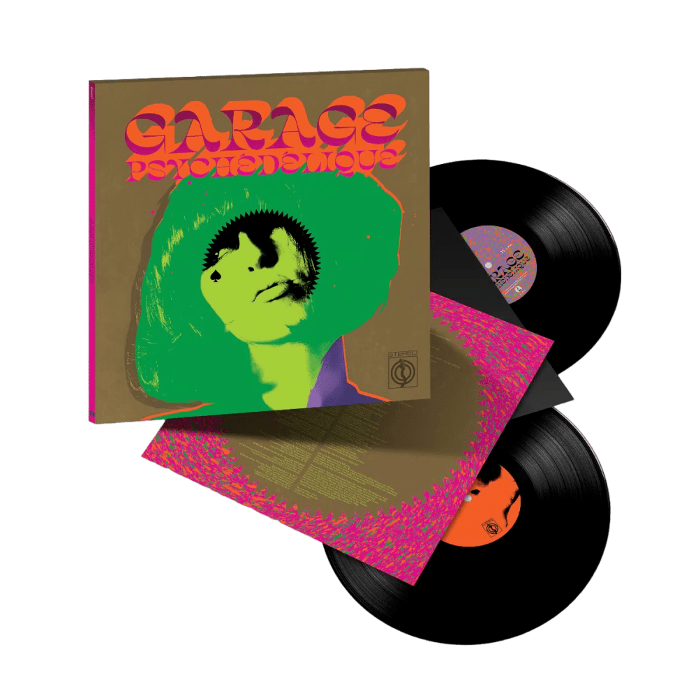 Various Artists Vinyl - Garage Psychedelique The Best Of Garage Psych & Pzyk Rock 1965-2019 Vinyl