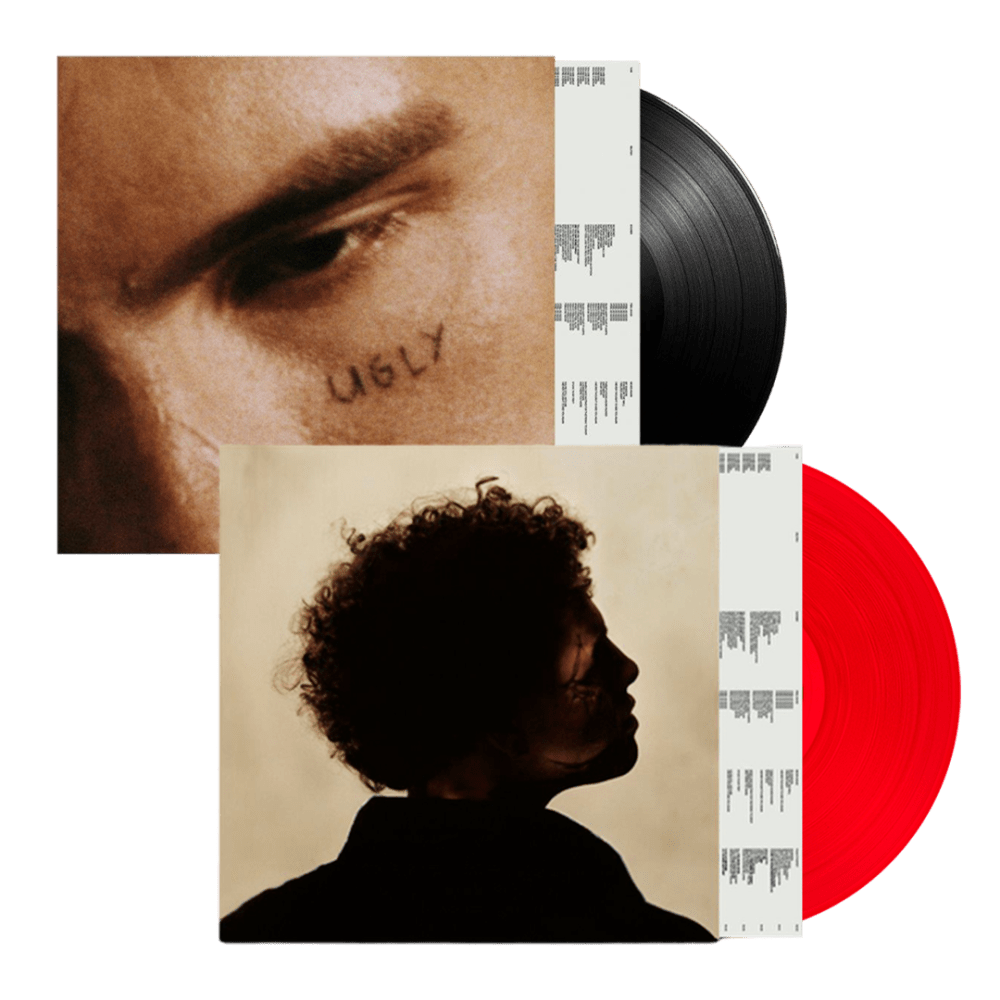 Slowthai - UGLY Transparent Red-Black Vinyl