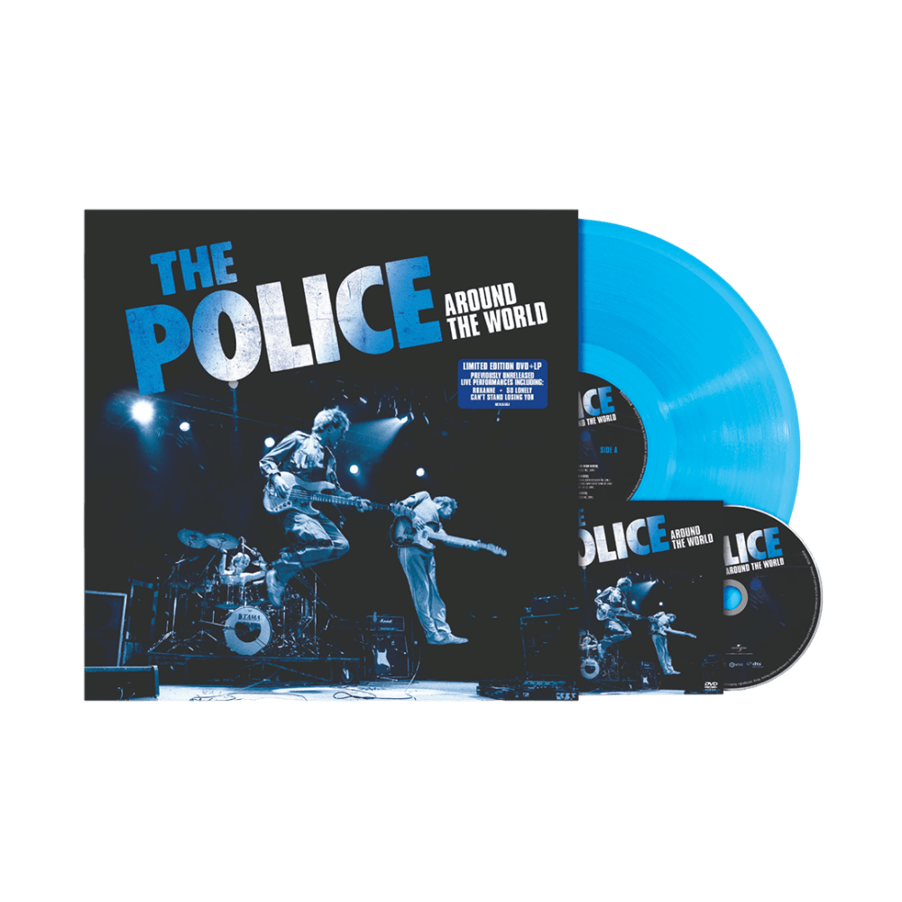 The Police - Around The World Restored & Expanded Blue Vinyl