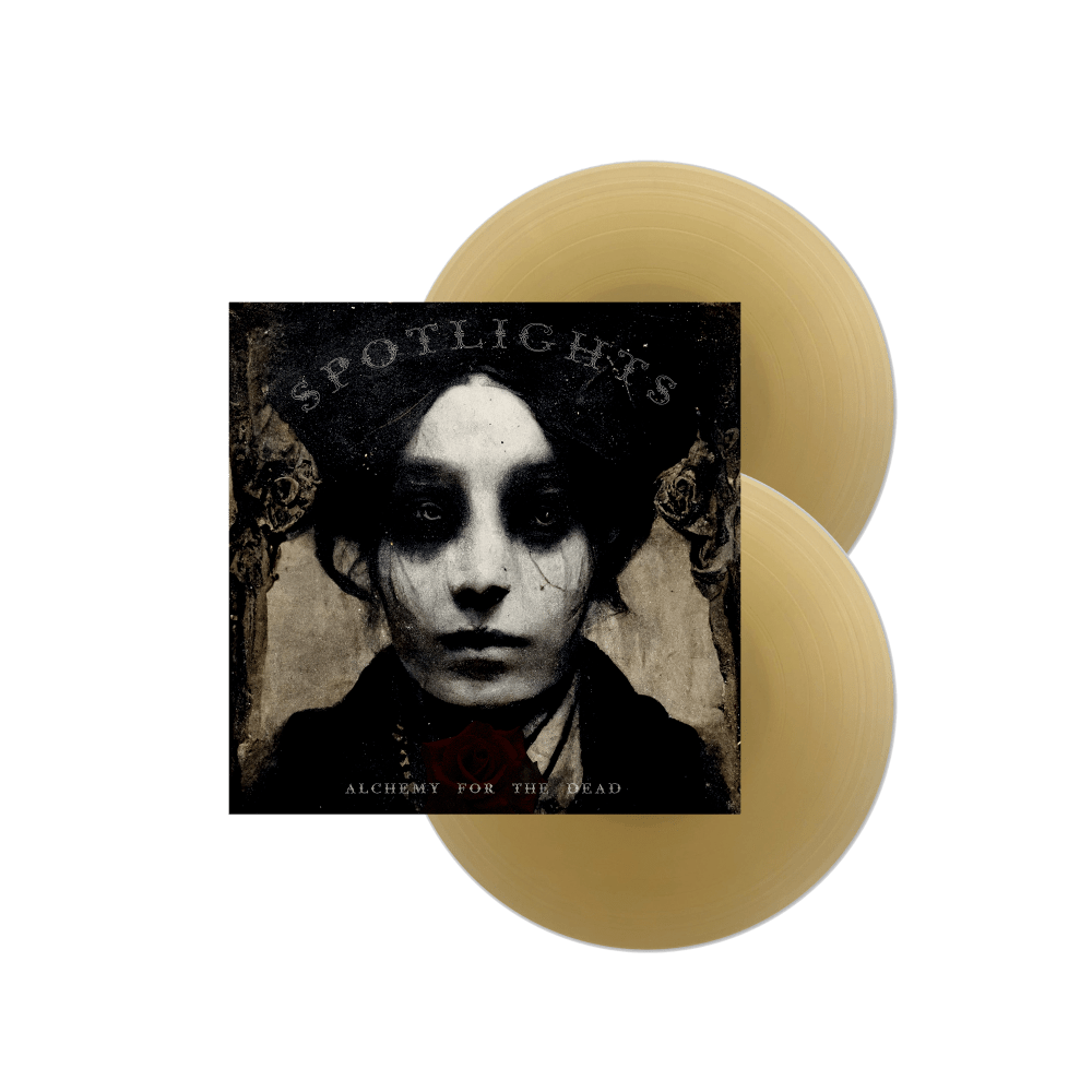 Spotlights - Alchemy For The Dead Limited Double Gold Vinyl Double LP