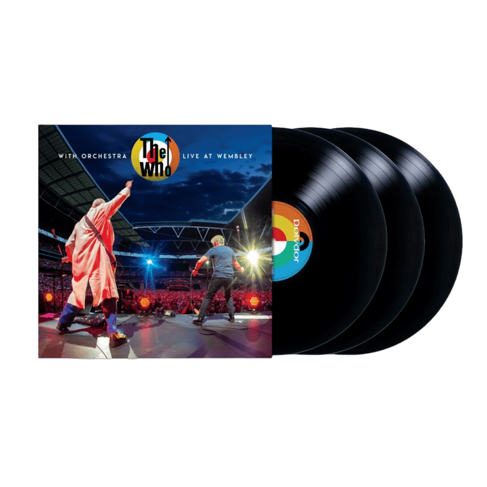 The Who - The Who With Orchestra: Live at Wembley Triple Vinyl