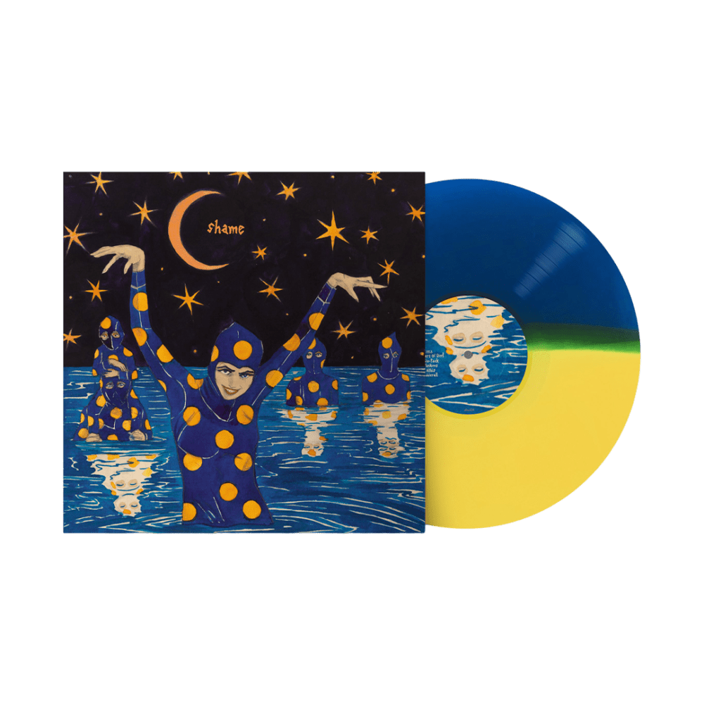 Shame - Food For Worms Blue & Yellow-Vinyl