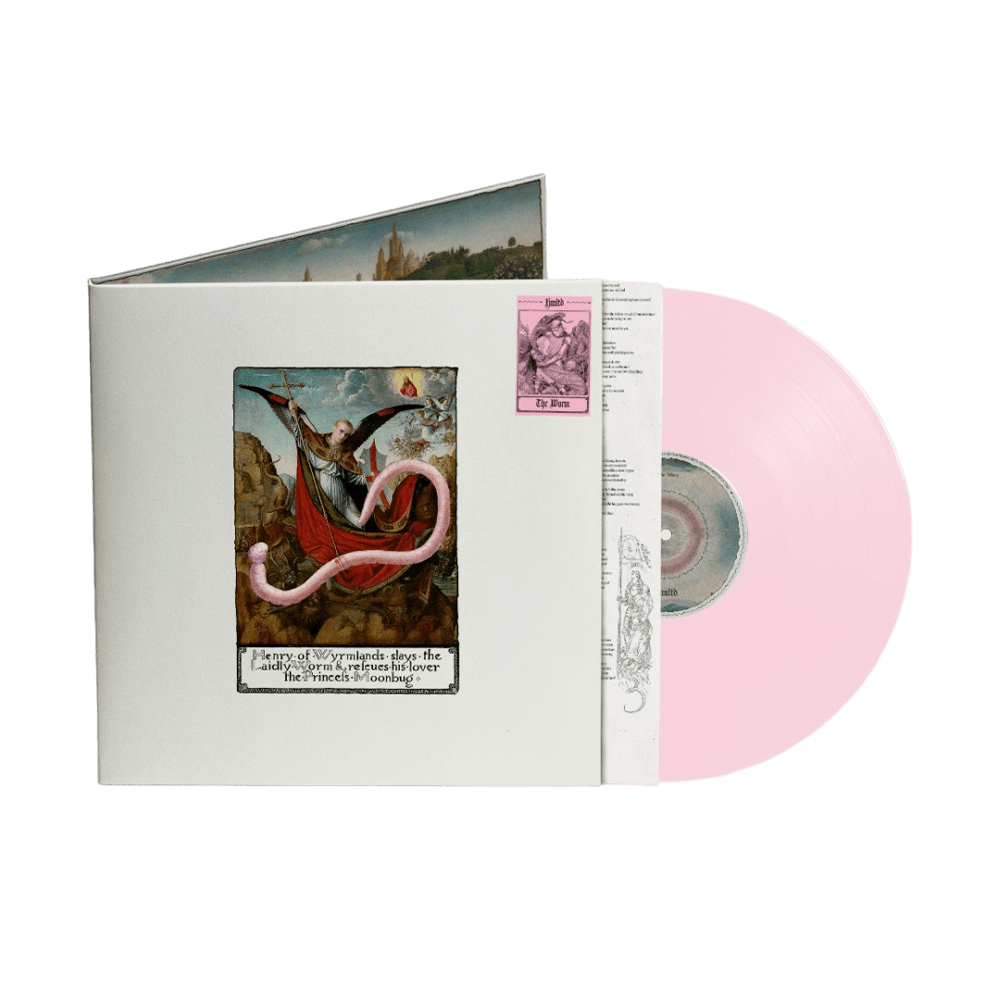 HMLTD - The Worm Pink Vinyl