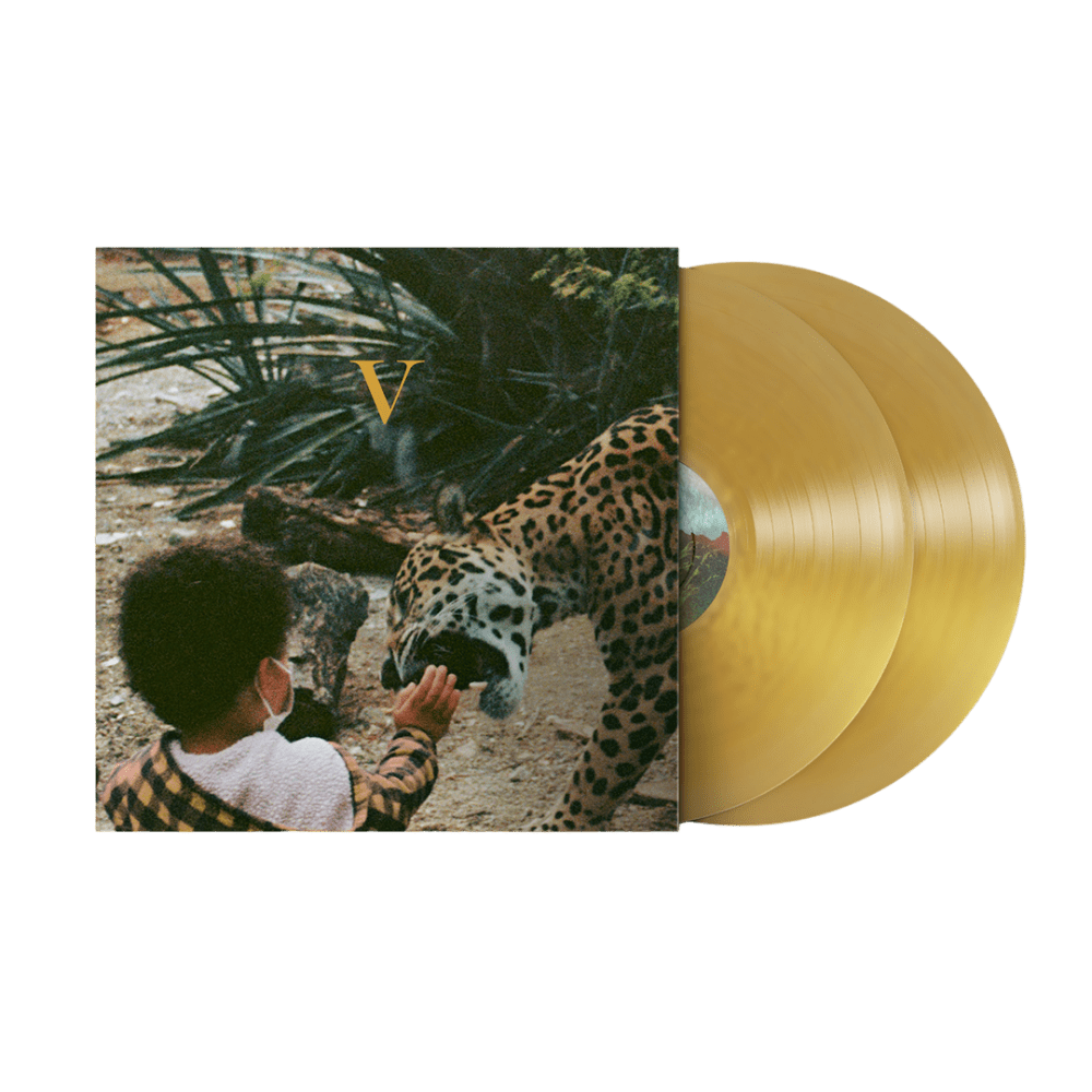 Unknown Mortal Orchestra - V Golden Nugget Colour Double-Vinyl