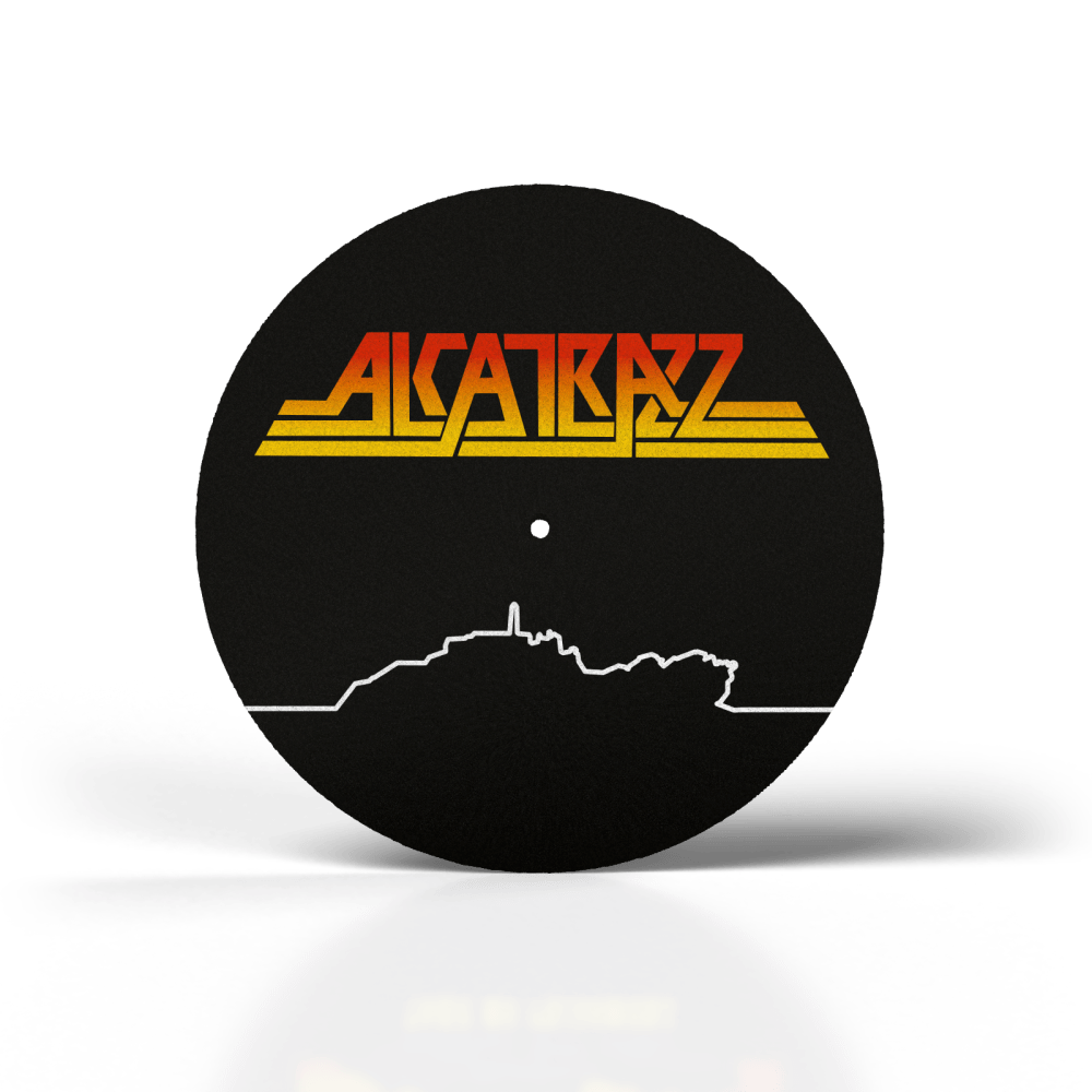 Alcatrazz Slipmat - Take No Prisoners Slipmat