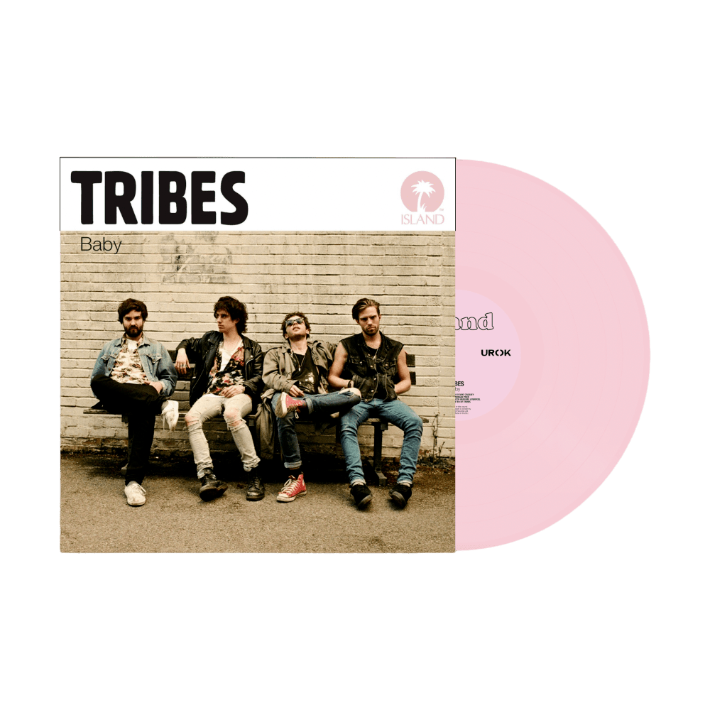 TRIBES Vinyl - Baby Pink Coloured Vinyl