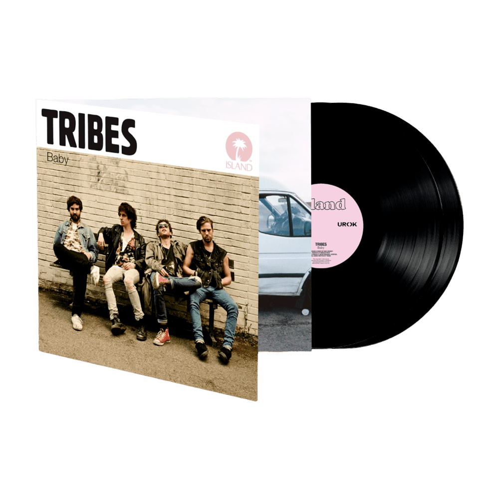 TRIBES - Baby Deluxe Double Vinyl