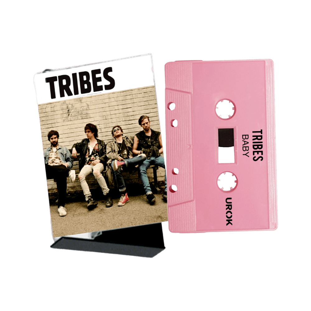 TRIBES - Baby Pink Cassette