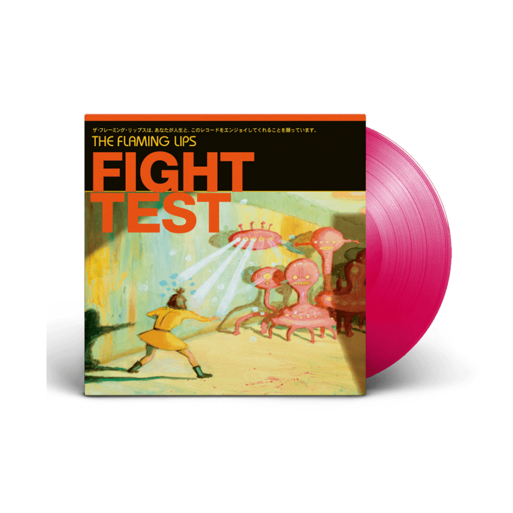 The Flaming Lips - Fight Test Red-Vinyl