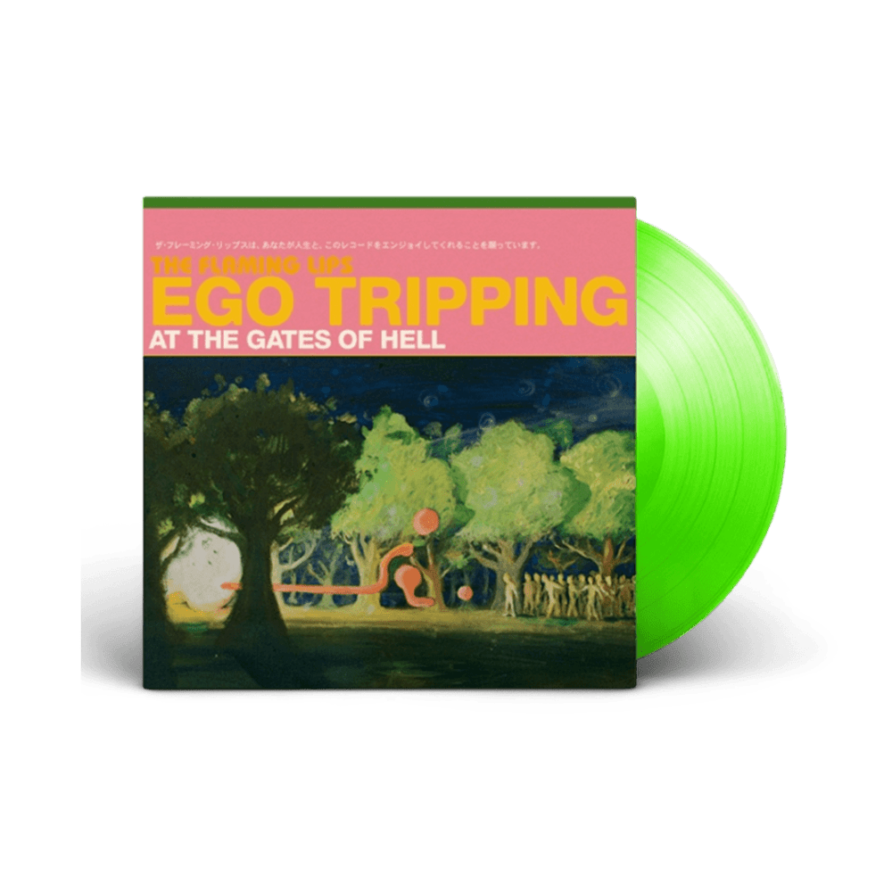 The Flaming Lips - Ego Tripping at the Gates of Hell Green Glow Vinyl