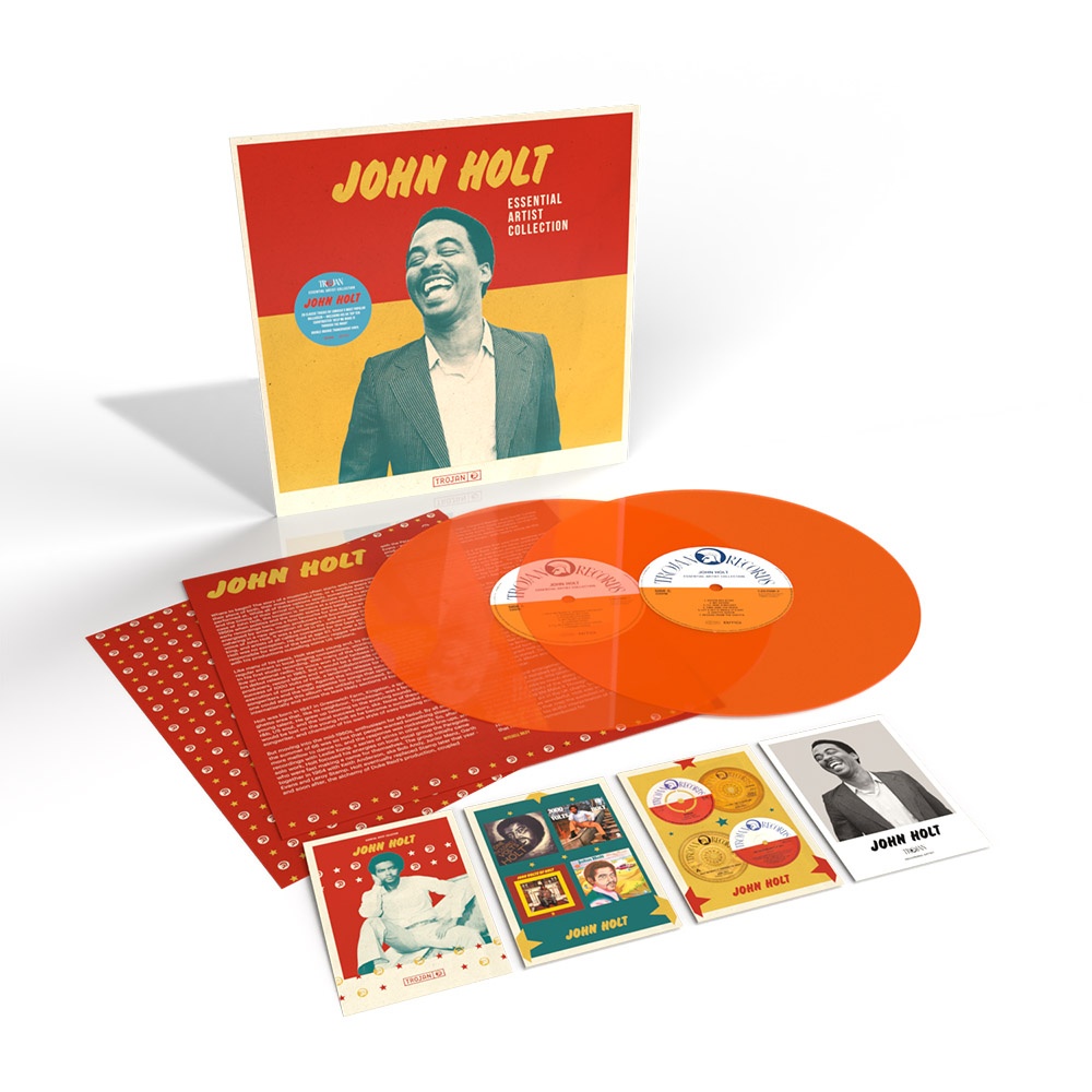 John Holt - Essential Artist Collection Orange Transparent Double-Vinyl