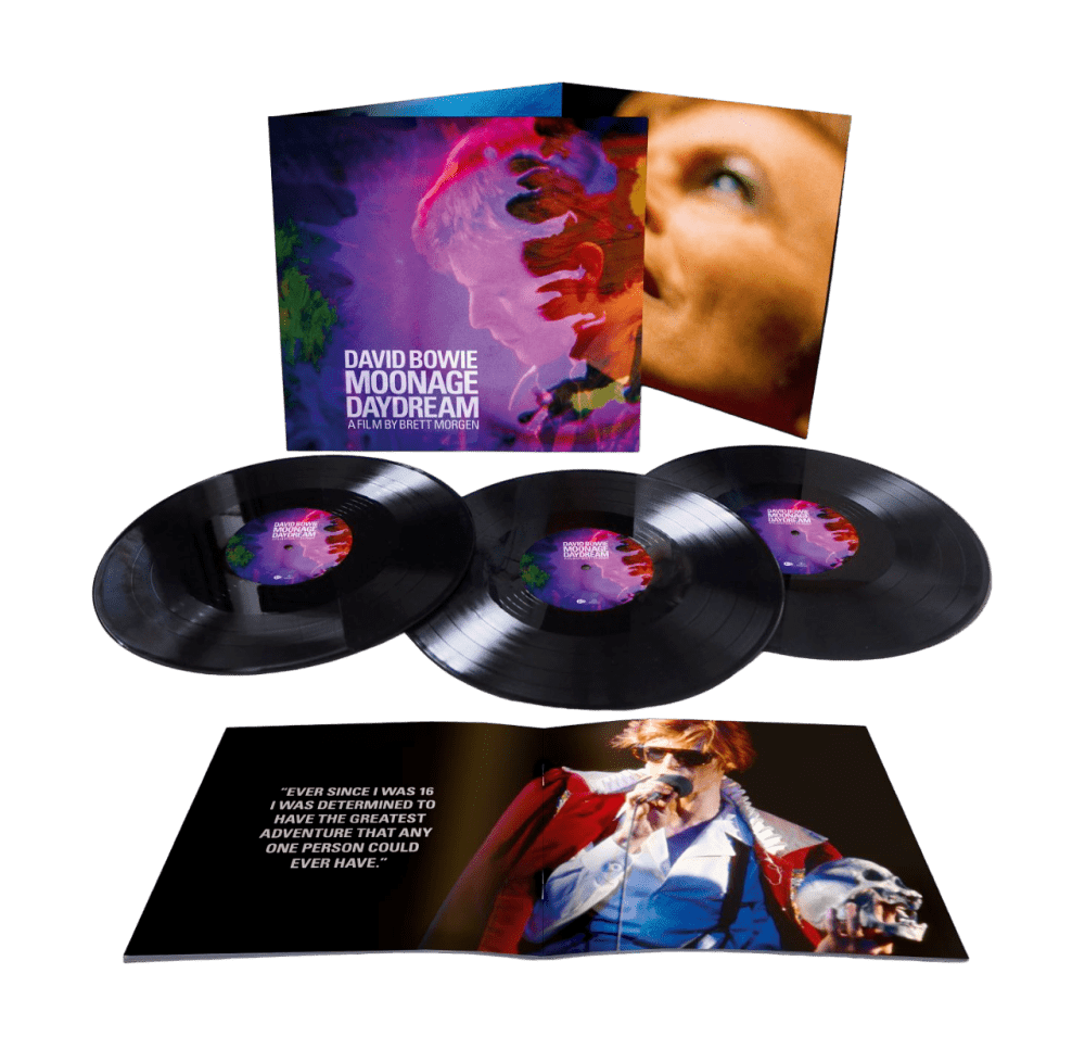 David Bowie - Moonage Daydream Triple Vinyl