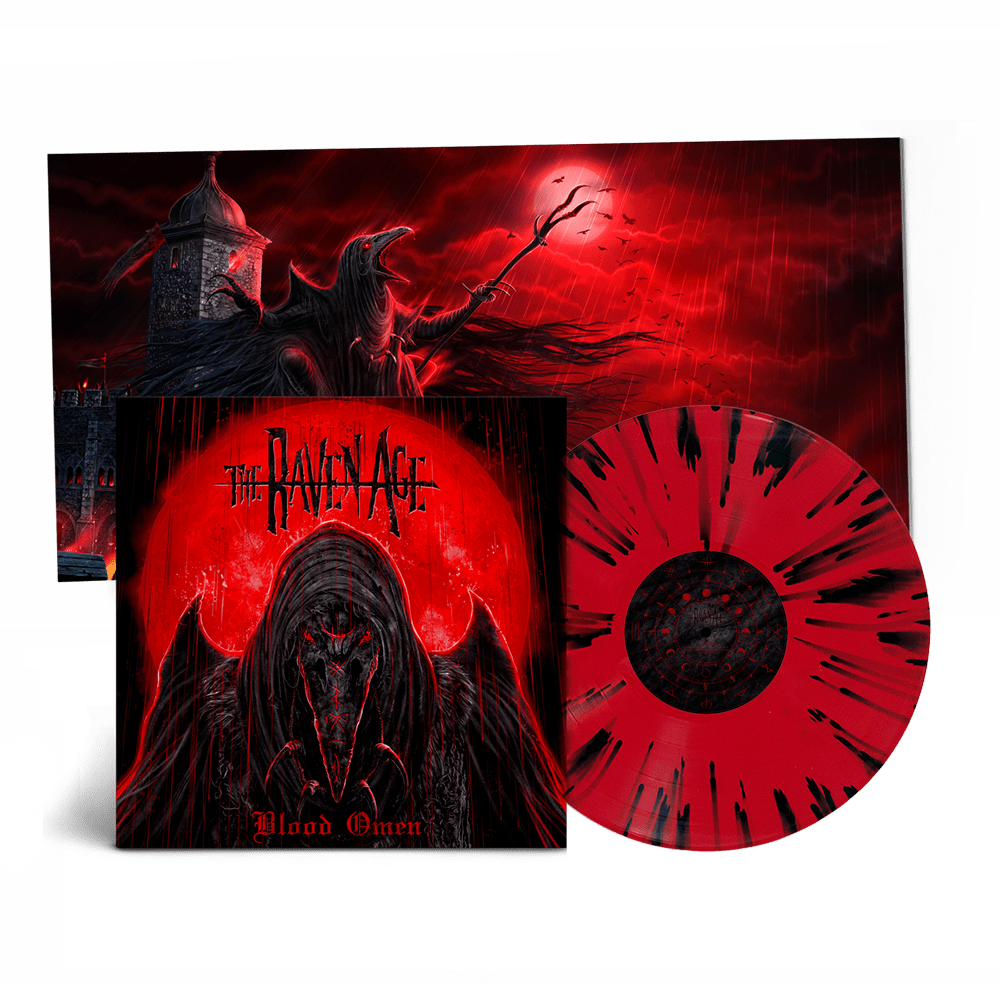 The Raven Age - Blood Omen Deluxe Splatter Vinyl