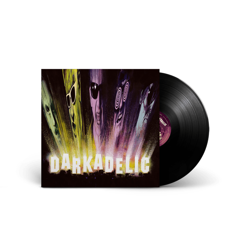 The Damned - DARKADELIC LP