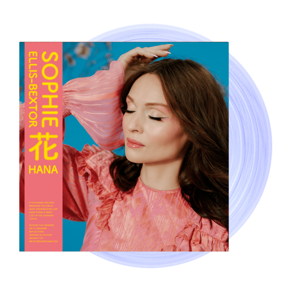 Sophie Ellis-Bextor Vinyl - HANA Ice Blue Vinyl