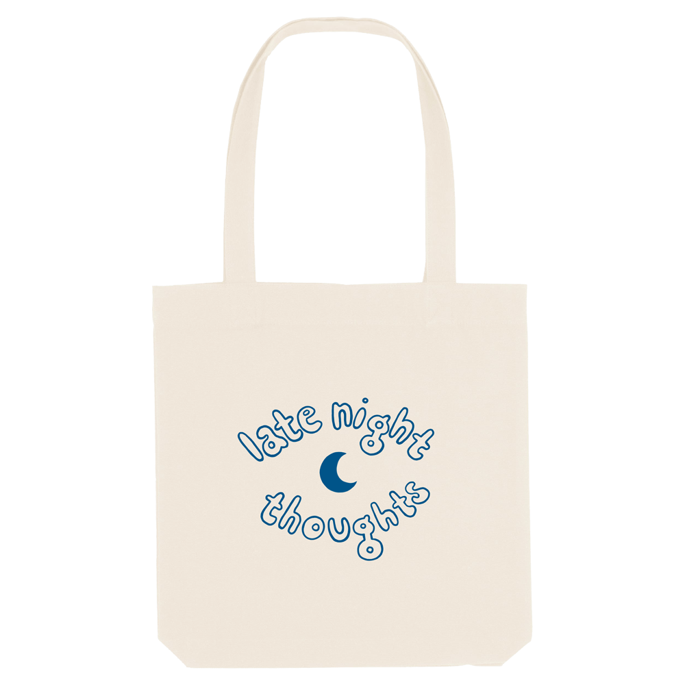 shy martin - late night thoughts natural tote