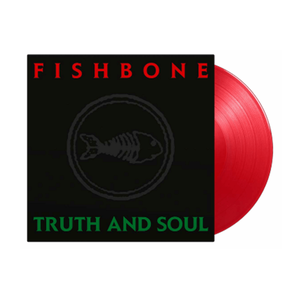 Fishbone - Truth And Soul 35th Anniversary Translucent Red  Heavyweight Vinyl