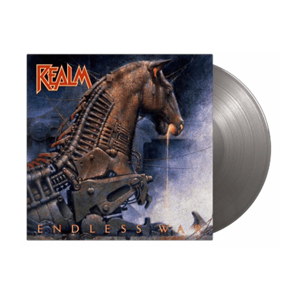 Realm - Endless War Silver Heavyweight Vinyl