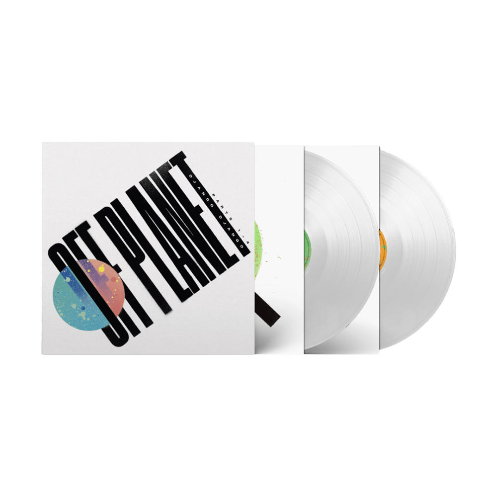 Django Django Vinyl - Off Planet White Double Vinyl