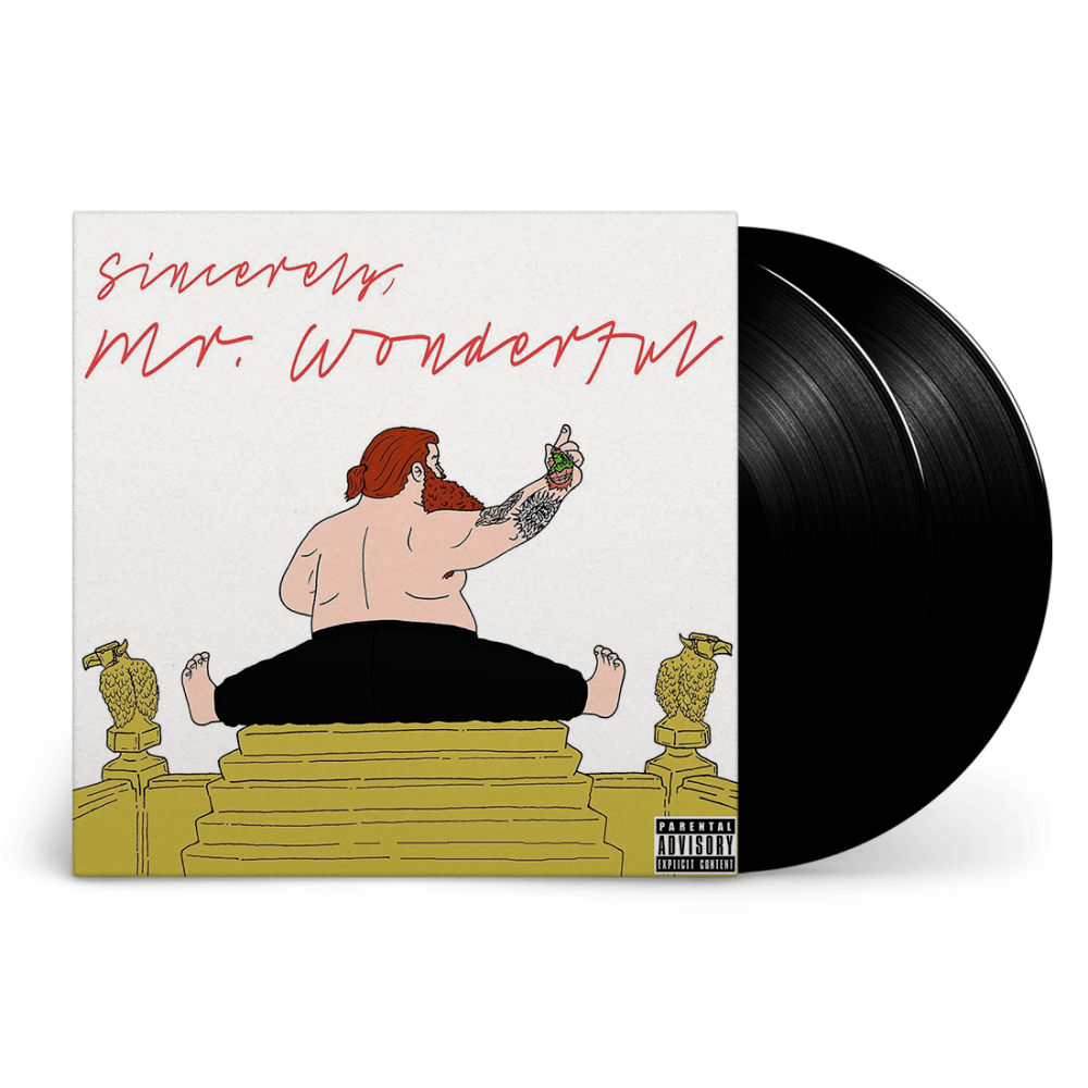 Action Bronson - Mr Wonderful Double-Vinyl