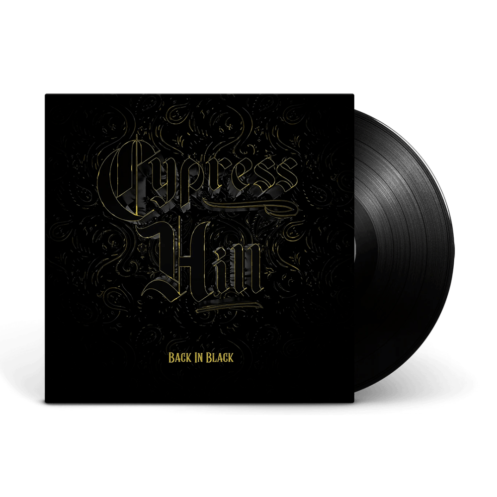 Cypress Hill Vinyl - Back in Black Vinyl