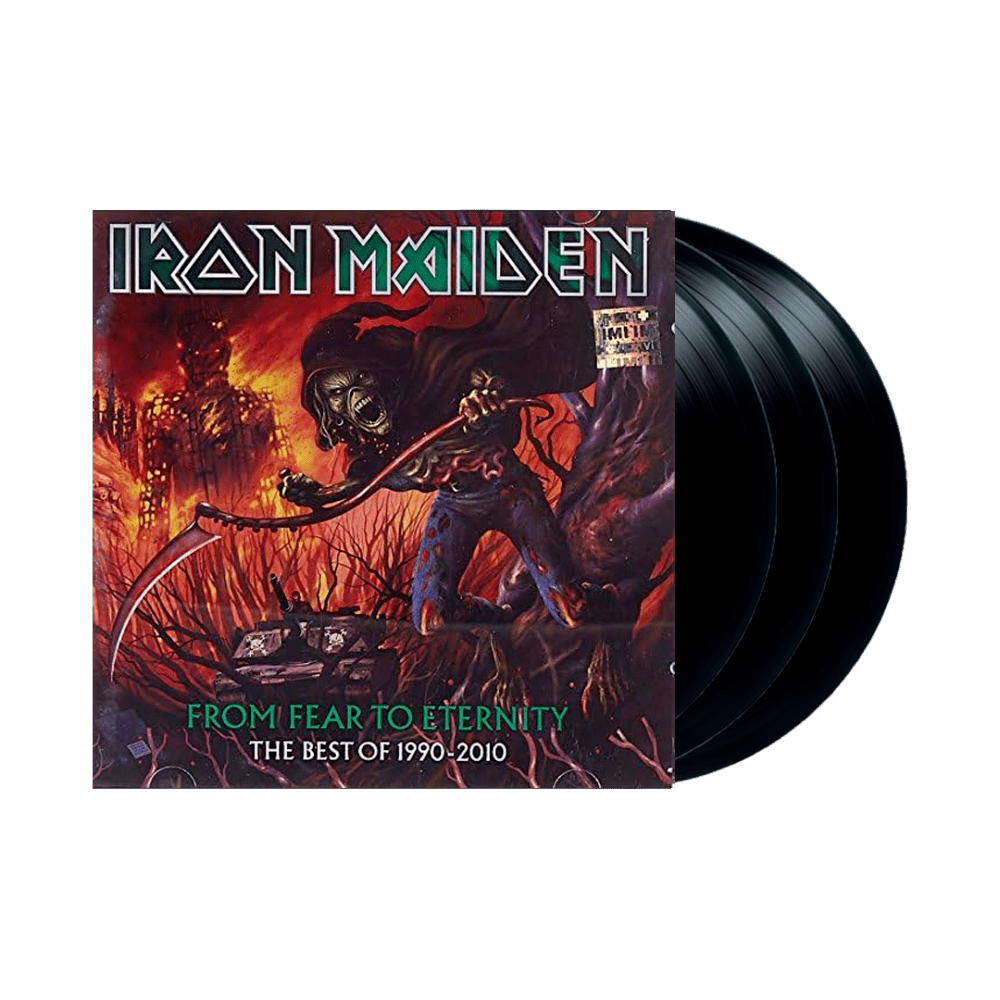 Iron Maiden  - From Fear to Eternity: The Best Of Triple Vinyl