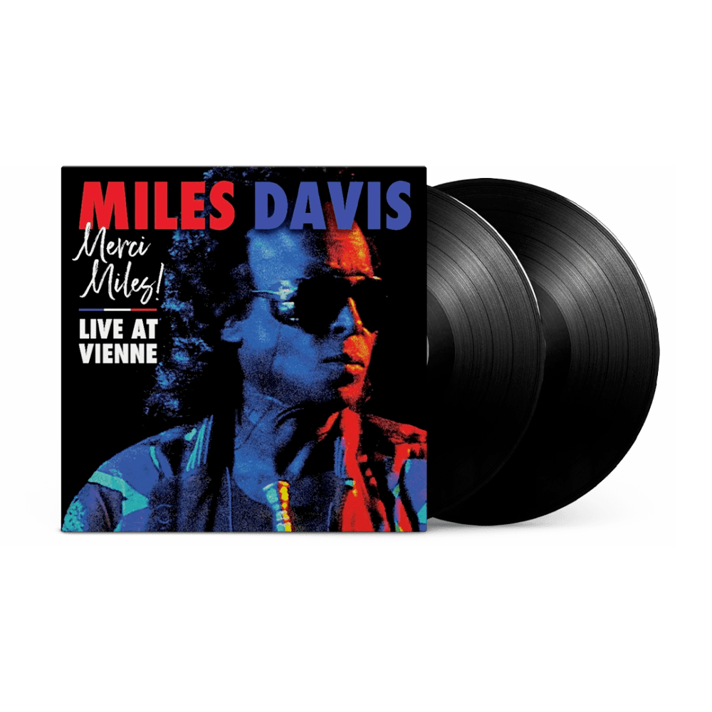 Miles Davis - Merci Miles! Live at Vienne Double-Vinyl