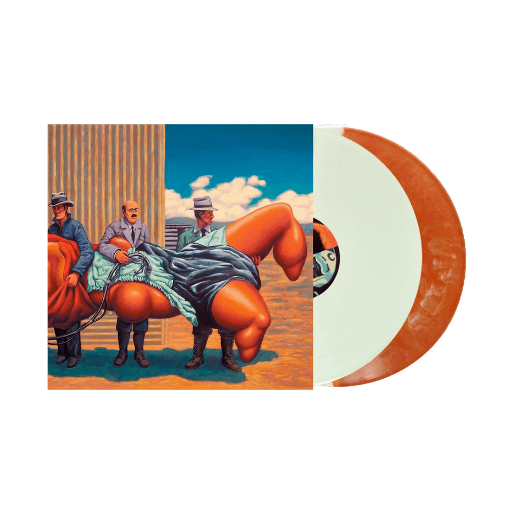 The Mars Volta - Amputechture Orange + White Double Vinyl