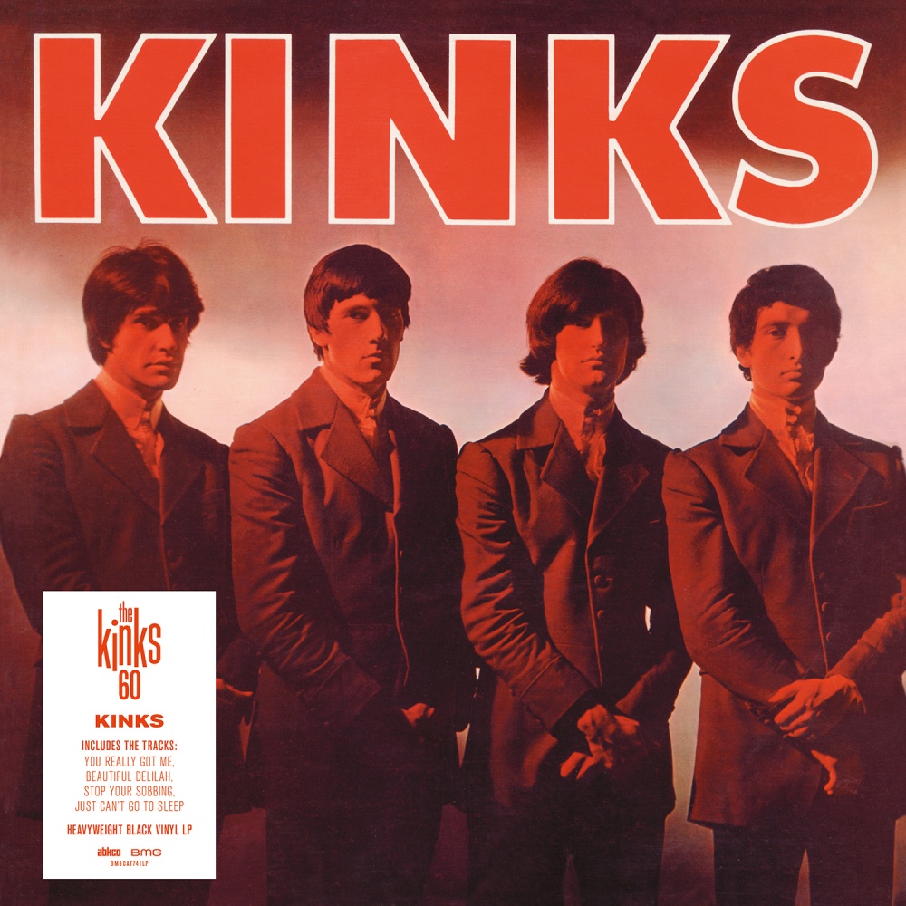 The Kinks - Kinks Mono Heavyweight LP