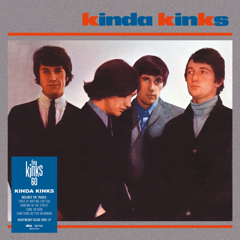 The Kinks - Kinda Kinks Mono Heavyweight LP