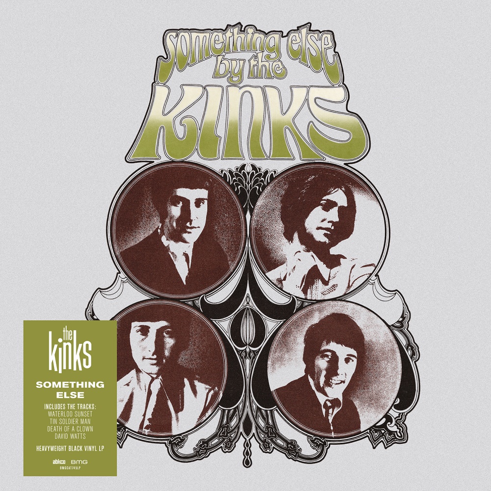 The Kinks - Something Else By The Kinks Mono Heavyweight LP