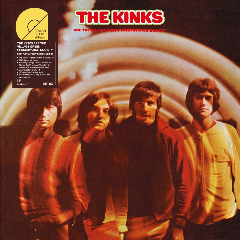 The Kinks - The Kinks Are The Village Green Preservation Society Remastered Stereo Heavyweight LP