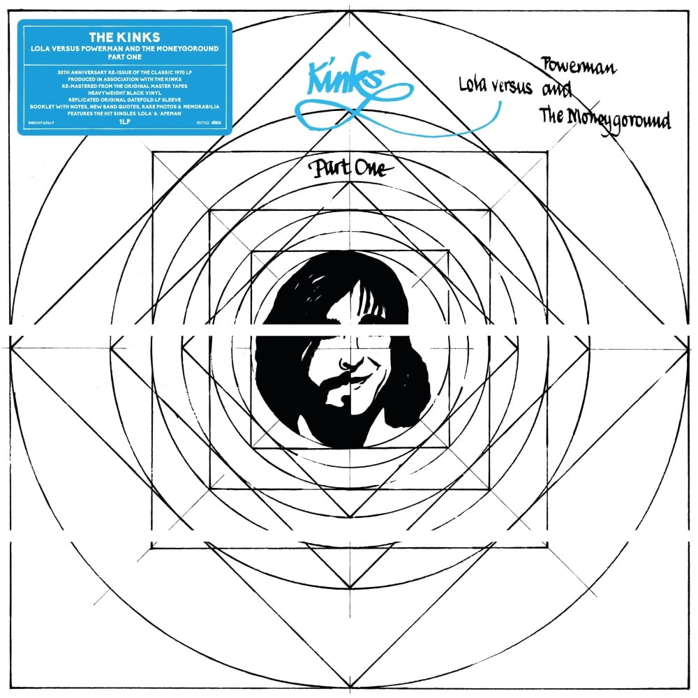 The Kinks - Lola Versus Powerman And The Moneygoround Part One Super Deluxe Boxset