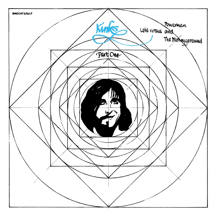 The Kinks - Lola Versus Powerman And The Moneygoround Part One Remastered Stereo Heavyweight LP