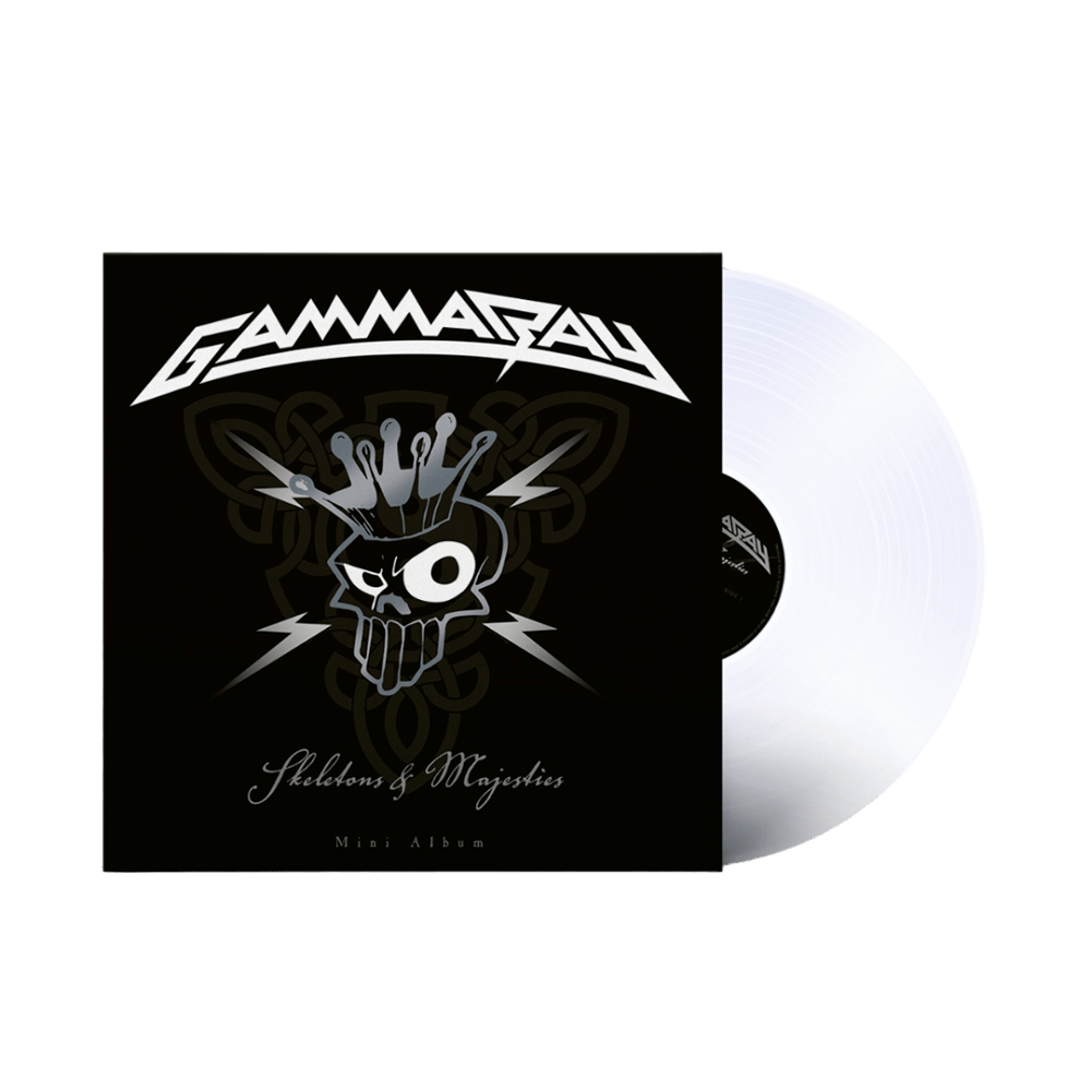 Gamma Ray - Skeletons & Majesties Crystal Clear Vinyl