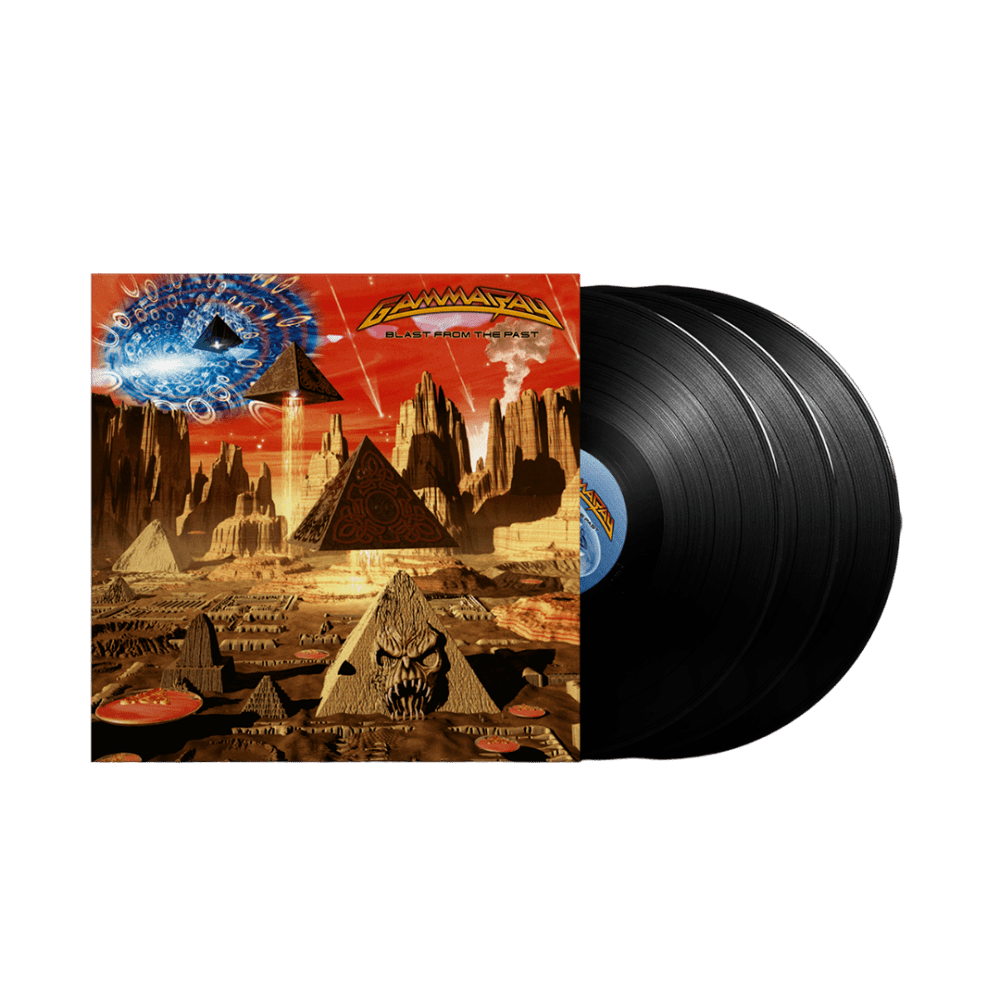 Gamma Ray - Blast From The Past Triple Vinyl