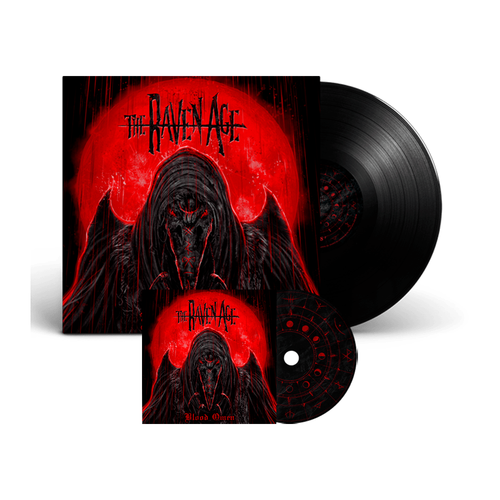 The Raven Age Print - Blood Omen Heavyweight Vinyl & CD Album with Print