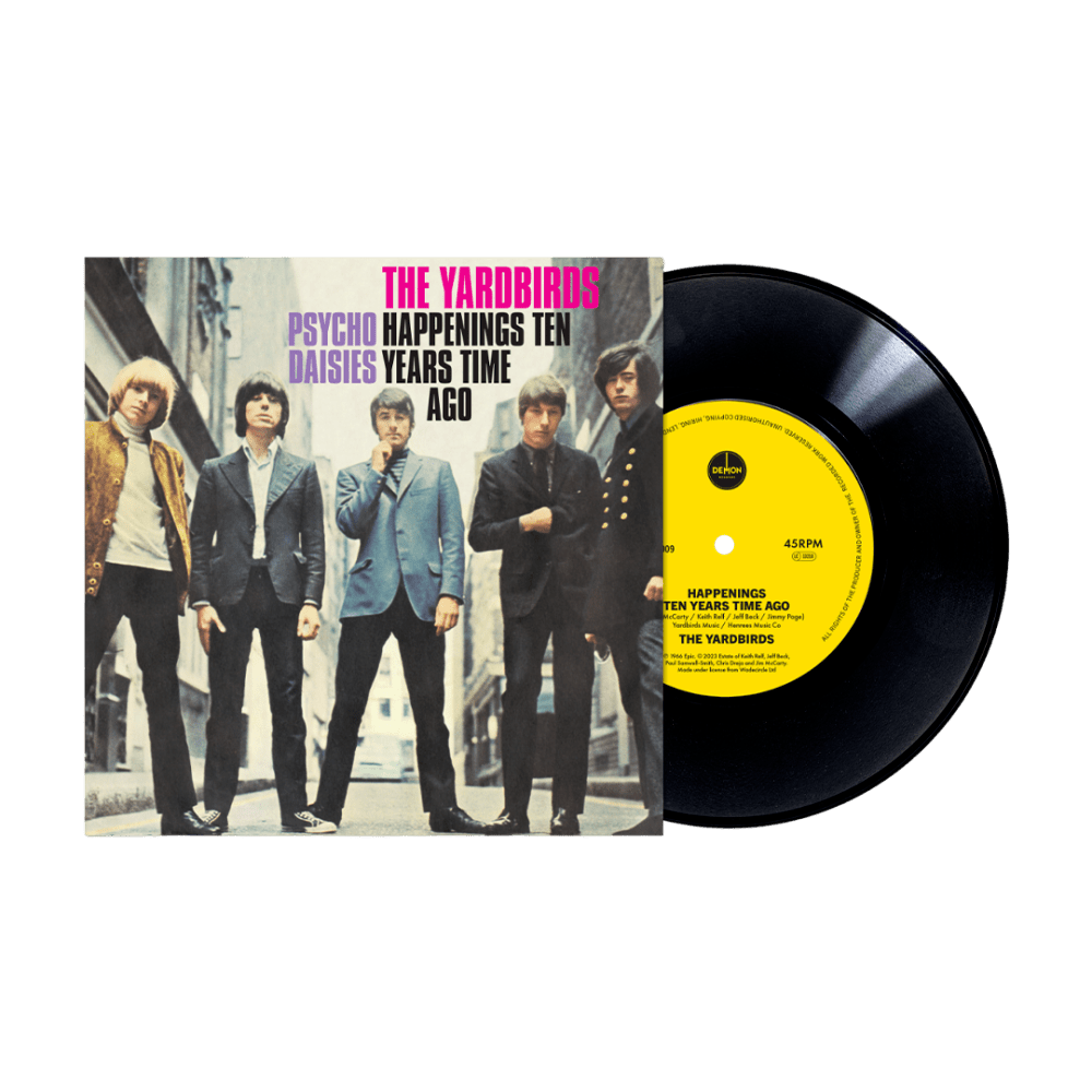 Yardbirds - Happenings Ten Years Time Ago 7-Inch Vinyl