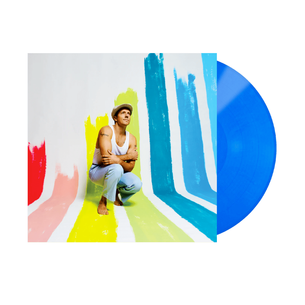 Jason Mraz - Mystical Magical Rhythmical Radical Ride Blue Vinyl