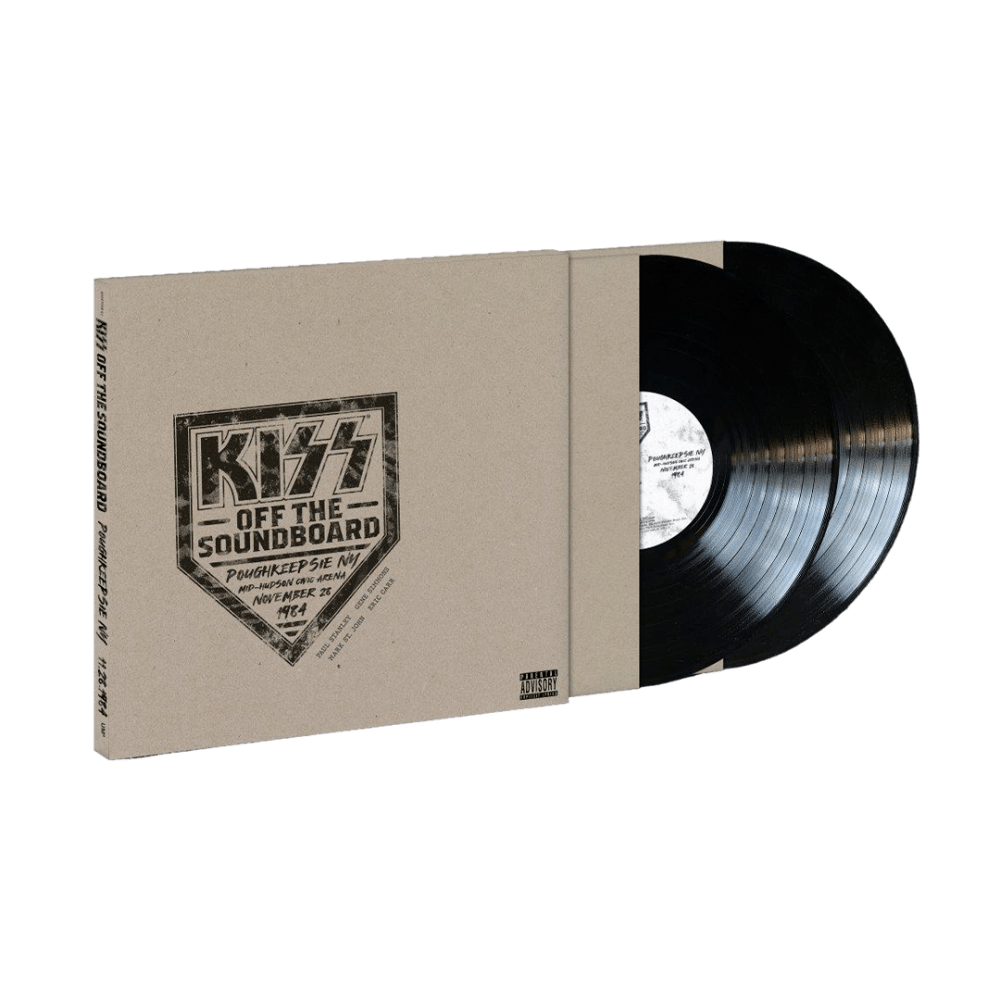 Kiss  - Off The Soundboard: Live in Poughkeepsie 1984 Double-Vinyl