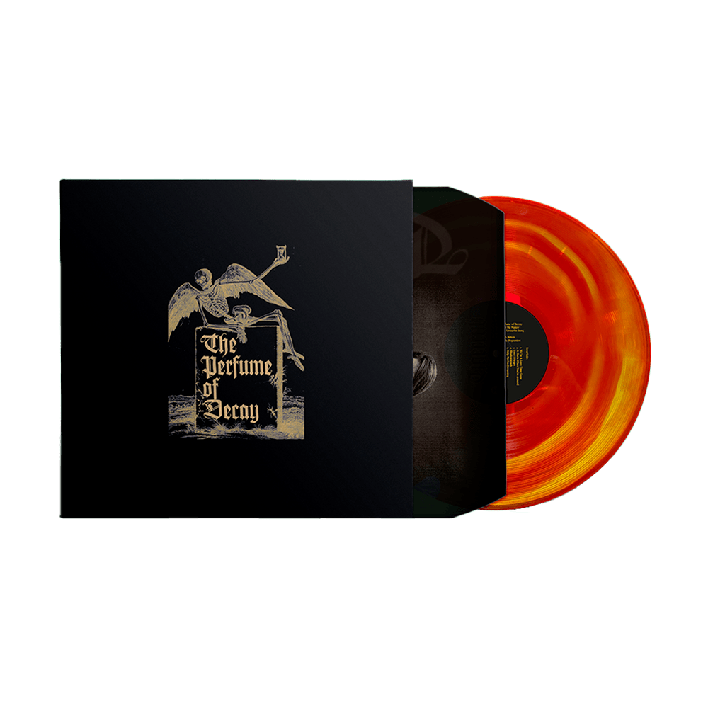 Tigercub Vinyl - The Perfume of Decay Exclusive Orange Yellow Starburst Vinyl